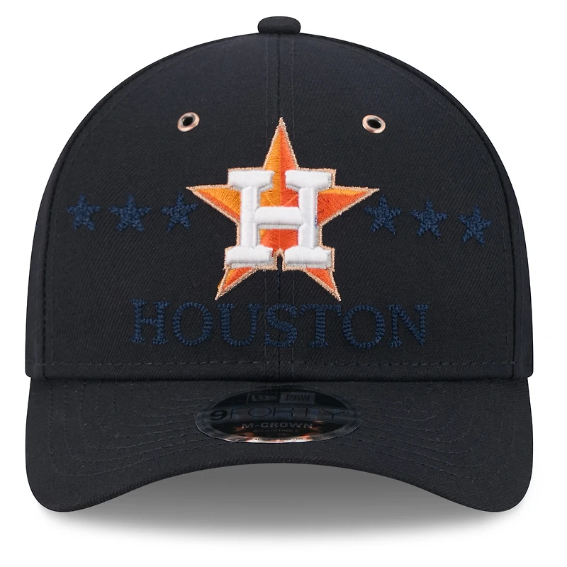 Casquette ajustable New Era bleu marine Houston Astros 2026 MLB All-Star Game 9FORTY pour homme