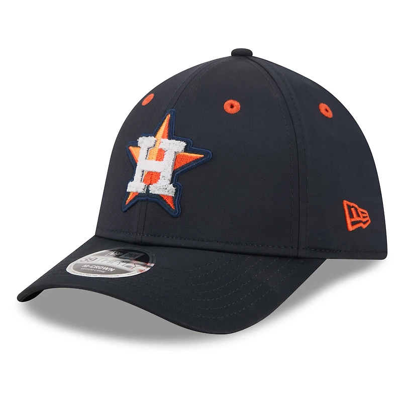 Men's New Era Navy Houston Astros 2026 MLB All-Star Game Workout 39THIRTY M-Crown Flex Hat