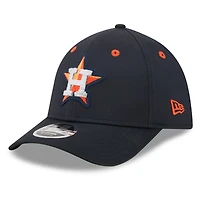 Men's New Era Navy Houston Astros 2026 MLB All-Star Game Workout 39THIRTY M-Crown Flex Hat