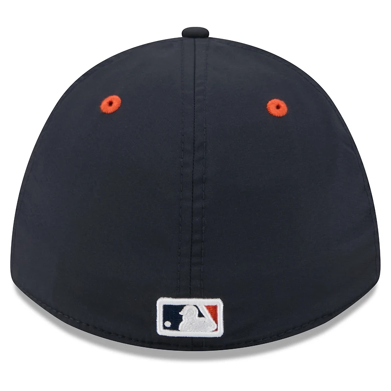 Men's New Era Navy Houston Astros 2026 MLB All-Star Game Workout 39THIRTY M-Crown Flex Hat