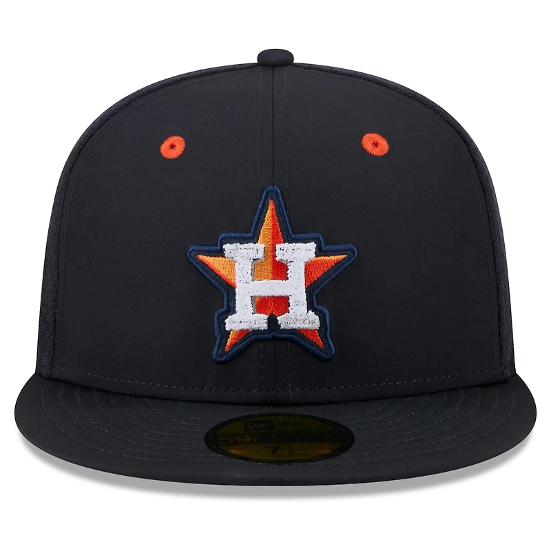 Men's New Era Navy Houston Astros 2026 MLB All-Star Game Workout 59FIFTY Fitted Hat