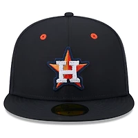 Men's New Era Navy Houston Astros 2026 MLB All-Star Game Workout 59FIFTY Fitted Hat
