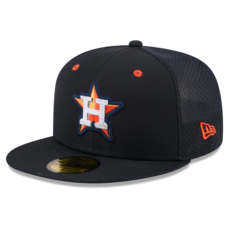 Men's New Era Navy Houston Astros 2026 MLB All-Star Game Workout 59FIFTY Fitted Hat