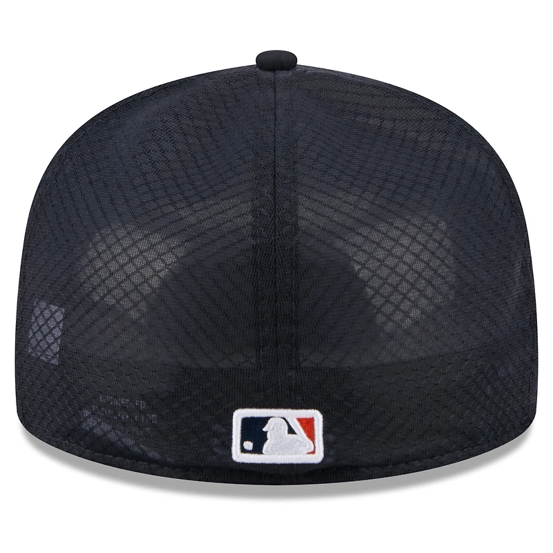 Men's New Era Navy Houston Astros 2026 MLB All-Star Game Workout 59FIFTY Fitted Hat
