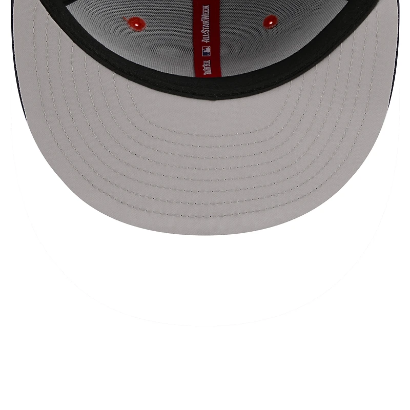 Men's New Era Navy Houston Astros 2026 MLB All-Star Game Workout 59FIFTY Fitted Hat