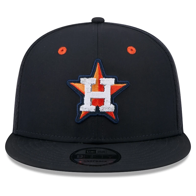 Men's New Era Navy Houston Astros 2026 MLB All-Star Game Workout 9FIFTY Snapback Hat