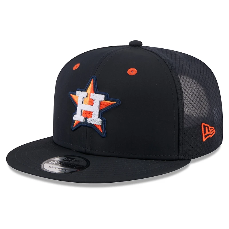 Men's New Era Navy Houston Astros 2026 MLB All-Star Game Workout 9FIFTY Snapback Hat
