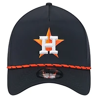 Casquette perforée A-Frame Flex 39THIRTY bleu marine des Astros de Houston pour homme New Era