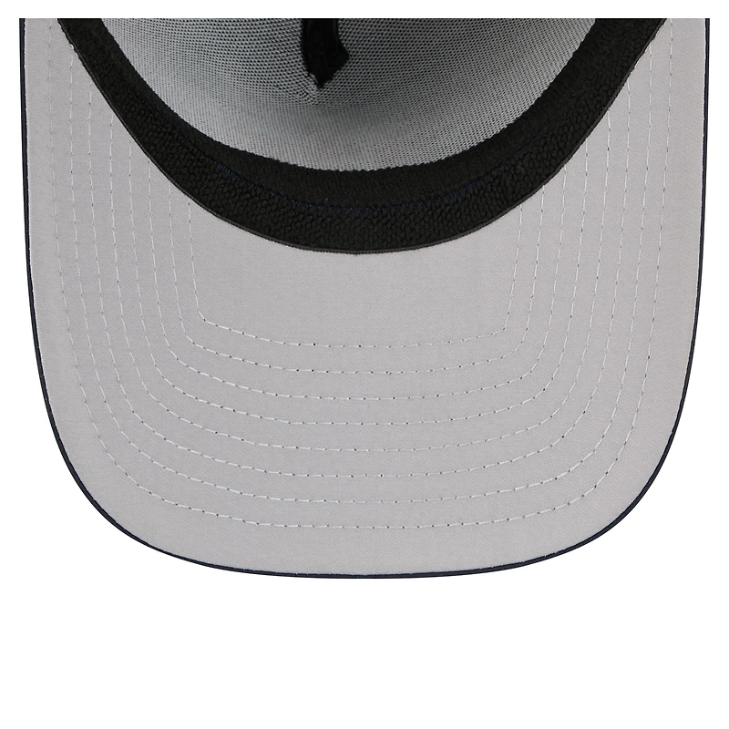 Casquette perforée A-Frame Flex 39THIRTY bleu marine des Astros de Houston pour homme New Era