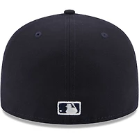 Casquette ajustée 59FIFTY Botanical 45th Anniversary des Astros de Houston New Era pour homme - Bleu marine