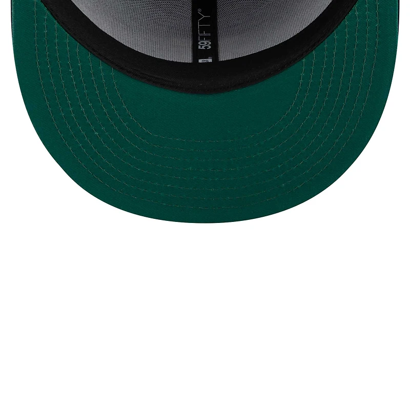 Casquette ajustée 59FIFTY Botanical 45th Anniversary des Astros de Houston New Era pour homme - Bleu marine