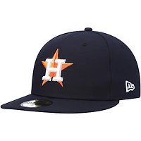 Men's New Era Navy Houston Astros 9/11 Memorial Side Patch 59FIFTY Fitted Hat
