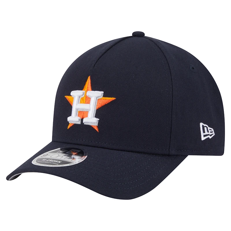 Men's New Era Navy Houston Astros 9FORTY M-Crown Adjustable Hat