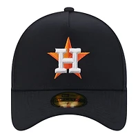 Men's New Era  Navy Houston Astros A-Frame 59FORTY Fitted Hat