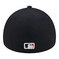 Men's New Era  Navy Houston Astros A-Frame 59FORTY Fitted Hat