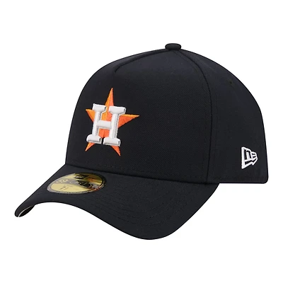 Casquette ajustée New Era 59FORTY bleu marine Houston Astros pour homme