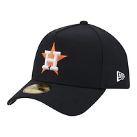 Casquette ajustée New Era 59FORTY bleu marine Houston Astros pour homme