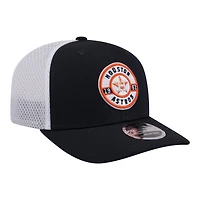 Casquette trucker ajustable New Era Active 9SEVENTY bleu marine pour homme