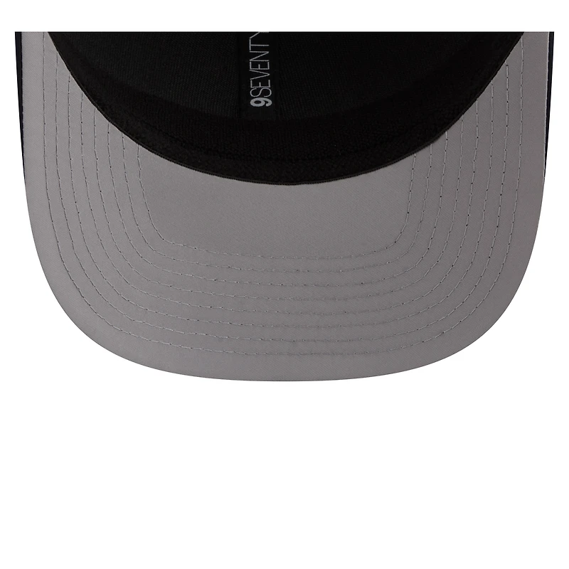Casquette trucker ajustable New Era Active 9SEVENTY bleu marine pour homme