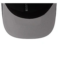 Casquette trucker ajustable New Era Active 9SEVENTY bleu marine pour homme