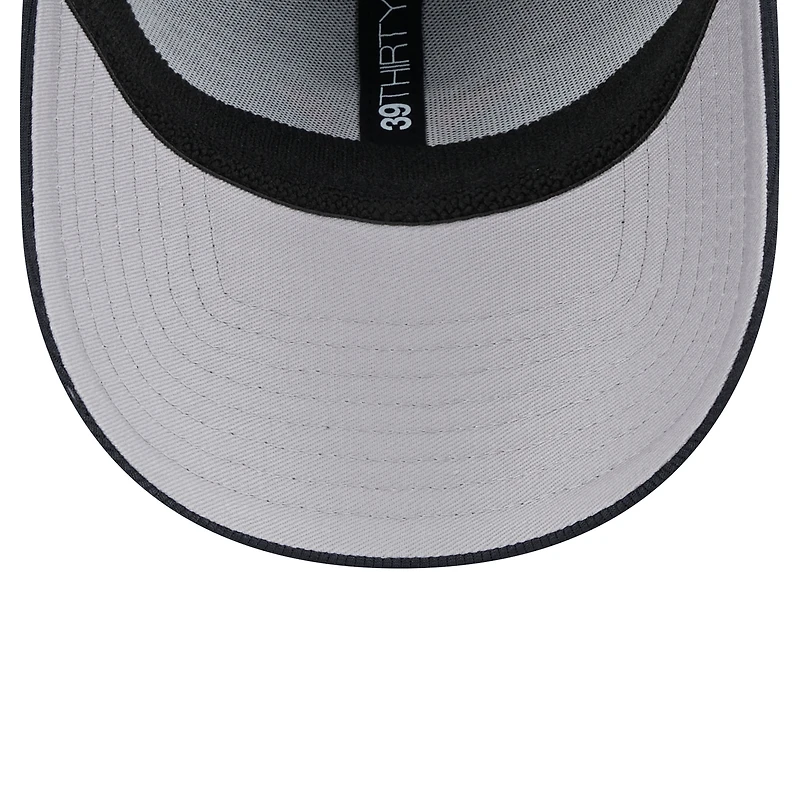 Casquette New Era bleu marine Houston Astros Active Pivot 39THIRTY Flex pour hommes