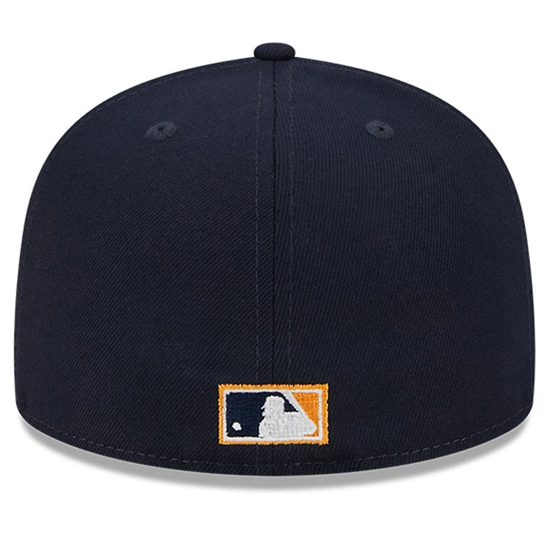 Men's New Era Navy Houston Astros Big League Chew Team 59FIFTY Fitted Hat