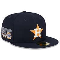 Men's New Era Navy Houston Astros Big League Chew Team 59FIFTY Fitted Hat
