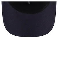 Men's New Era Navy Houston Astros Circle Patch 9SEVENTY Stretch-Snap Hat