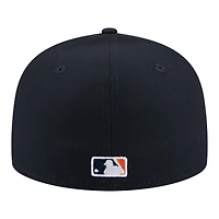Casquette ajustée New Era 59FIFTY pour homme, bleu marine, Houston Astros, avec écusson de la ville