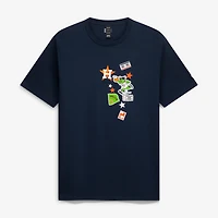 Men's New Era Navy Houston Astros City Patch T-Shirt