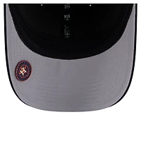 Casquette New Era Dash 39THIRTY Flex pour homme, bleu marine, Houston Astros