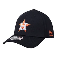 Casquette New Era Dash 39THIRTY Flex pour homme, bleu marine, Houston Astros