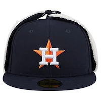 Men's New Era  Navy Houston Astros Dog Ear Classic 59FIFTY Fitted Hat