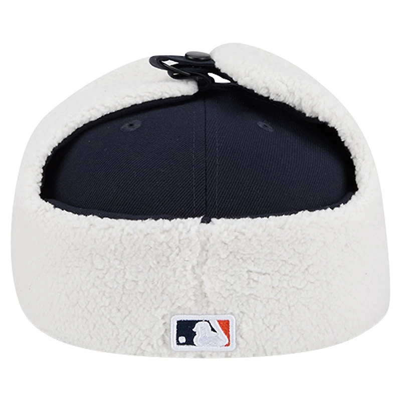 Men's New Era  Navy Houston Astros Dog Ear Classic 59FIFTY Fitted Hat