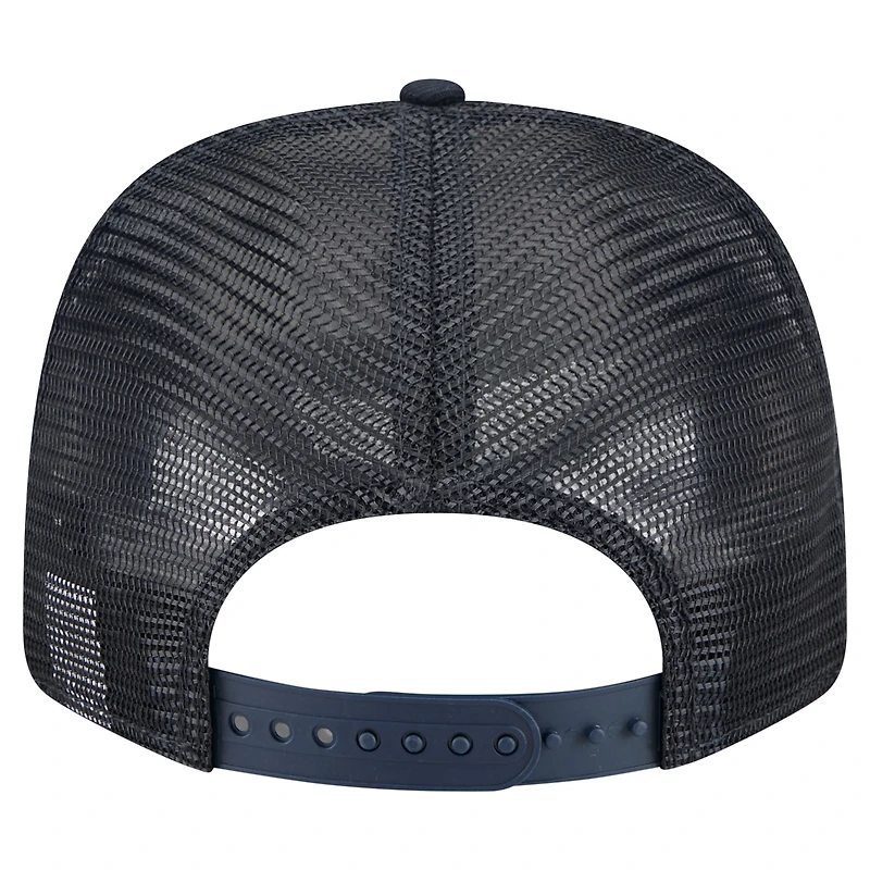 Men's New Era Navy Houston Astros Flag 9SEVENTY Stretch-Snap Hat