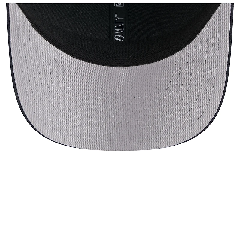 Men's New Era Navy Houston Astros Flag 9SEVENTY Stretch-Snap Hat