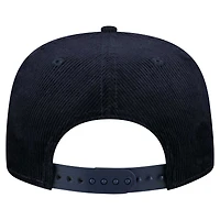 Men's New Era  Navy Houston Astros Full Circle Corduroy Golfer Adjustable Hat