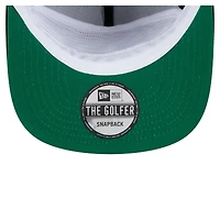 Casquette de golf ajustable en velours côtelé Full Circle pour homme New Era bleu marine des Houston Astros