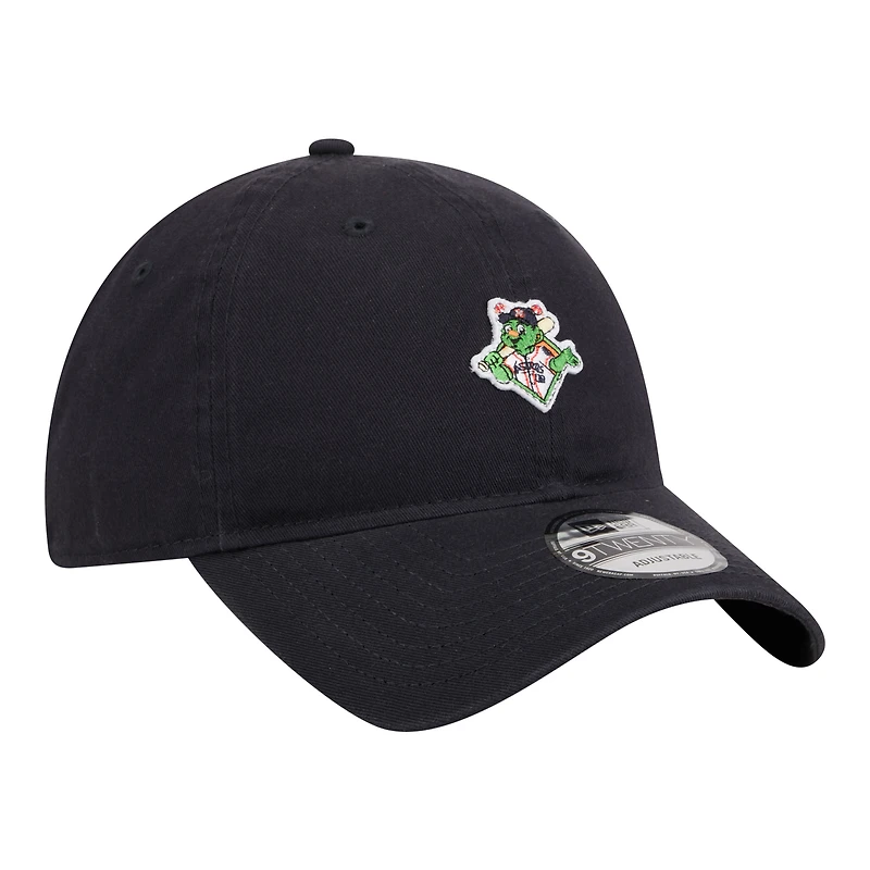 Men's New Era Navy Houston Astros Mascot 9TWENTY Adjustable Hat