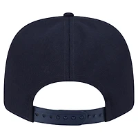 Casquette extensible à boutons-pression New Era pour homme Houston Astros Multi-Rope 9SEVENTY bleu marine