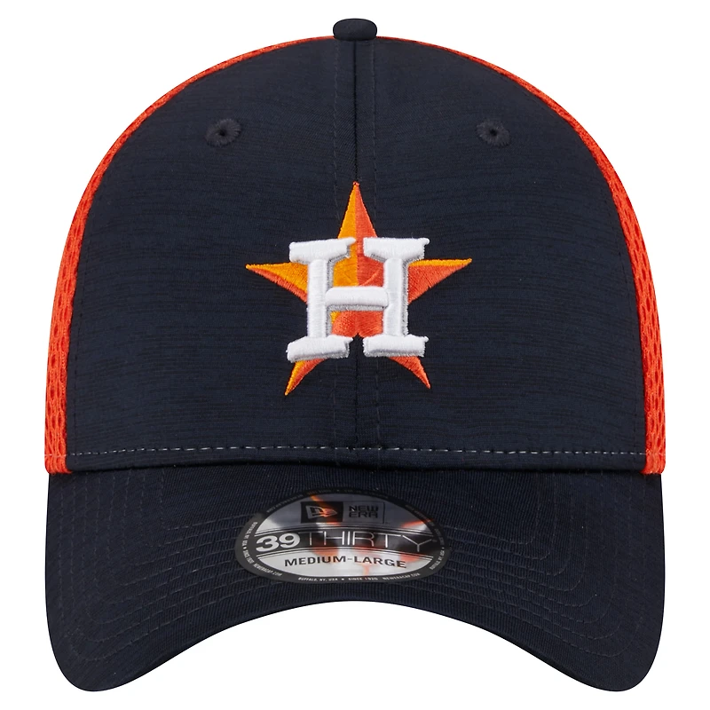 Men's New Era Navy Houston Astros Neo 39THIRTY Flex Hat