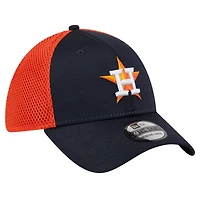 Men's New Era Navy Houston Astros Neo 39THIRTY Flex Hat