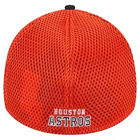 Men's New Era Navy Houston Astros Neo 39THIRTY Flex Hat