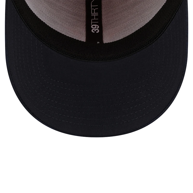 Men's New Era Navy Houston Astros Neo 39THIRTY Flex Hat