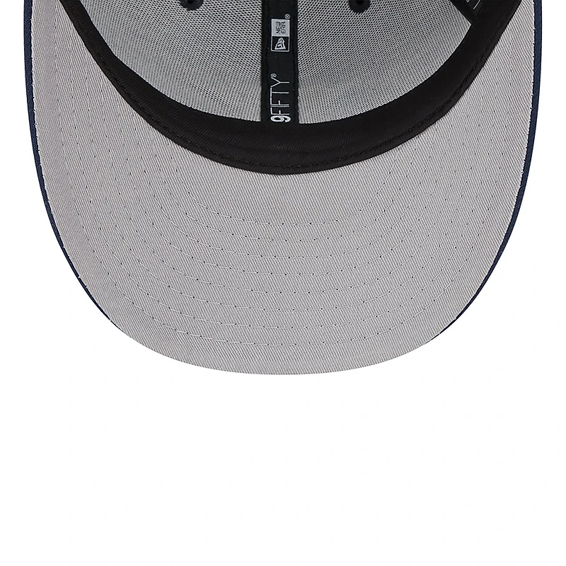 Men's New Era Navy Houston Astros Oceanside Low Profile 59FIFTY Fitted Hat