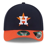 Casquette ajustable New Era 9FORTY bleu marine Houston Astros Player Replica pour homme