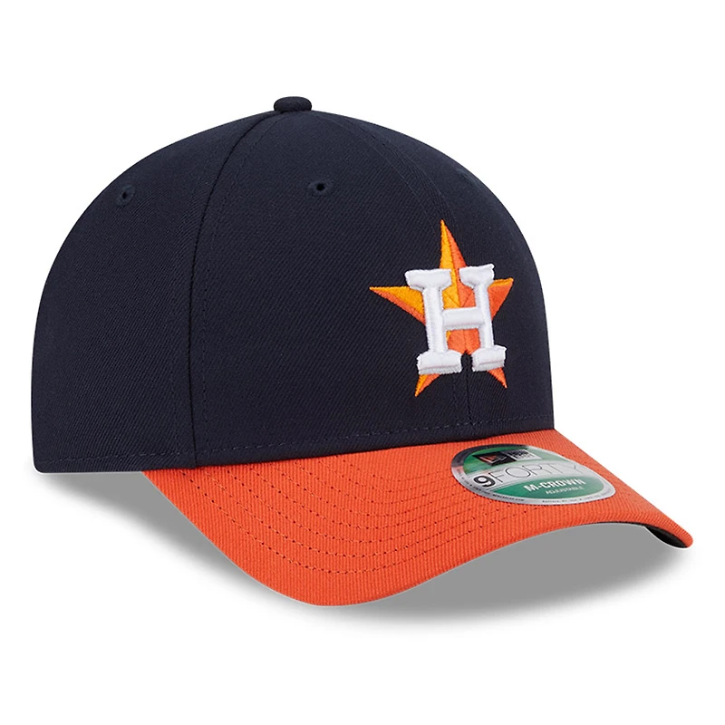 Casquette ajustable New Era 9FORTY bleu marine Houston Astros Player Replica pour homme