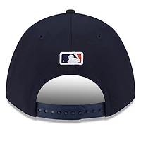 Casquette ajustable New Era 9FORTY bleu marine Houston Astros Player Replica pour homme