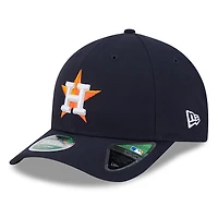 Casquette ajustable New Era 9FORTY bleu marine Houston Astros Player Replica pour homme