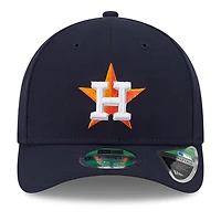Casquette ajustable New Era 9FORTY bleu marine Houston Astros Player Replica pour homme